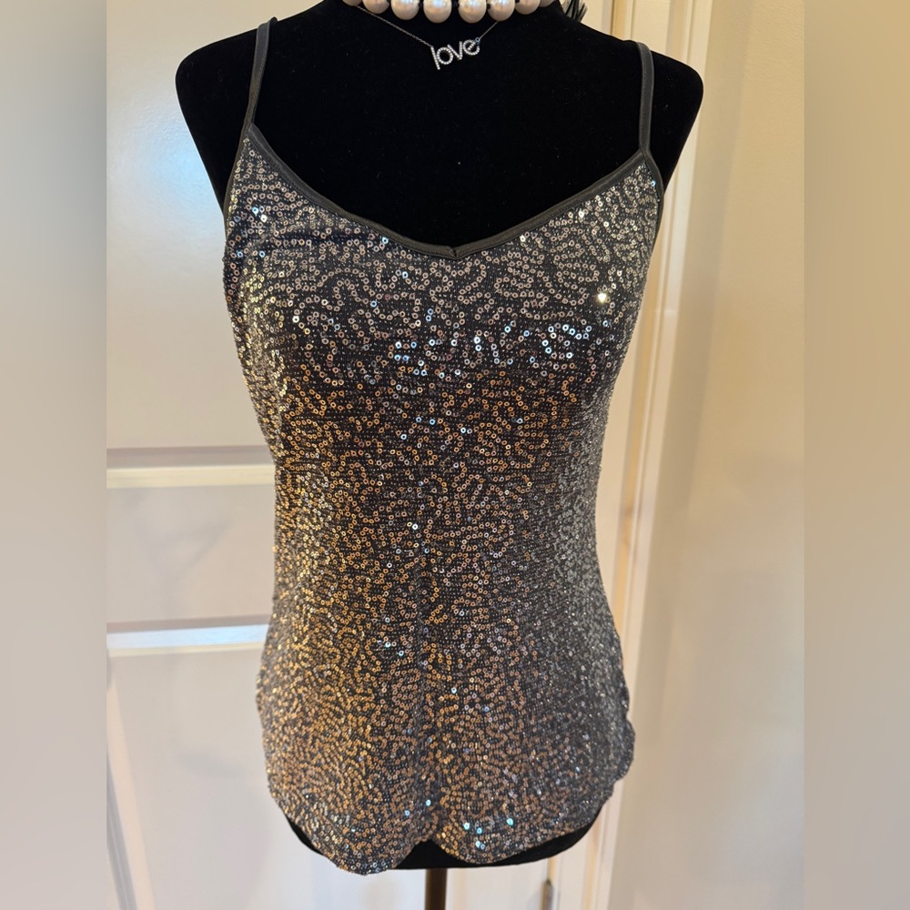 BNWT Express sequin tank top